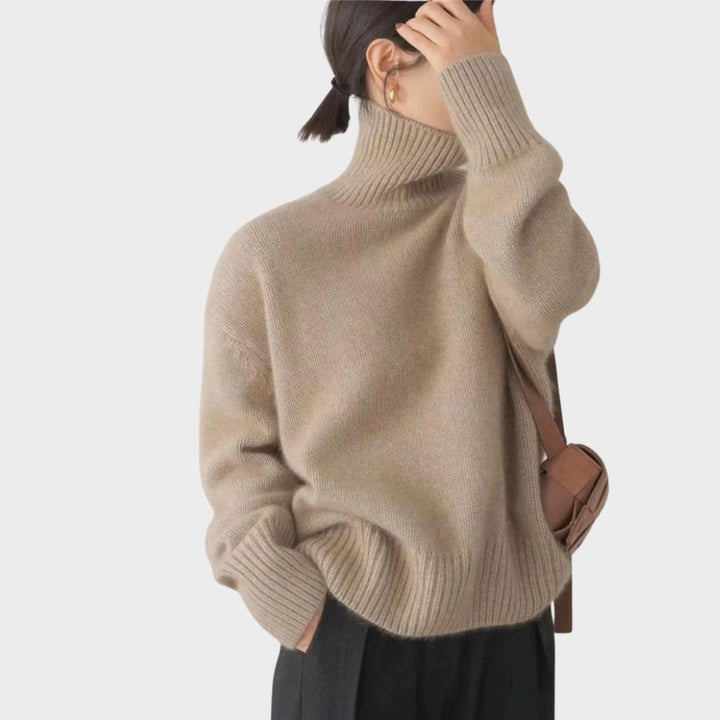 Chloe | Jumper With High Collar