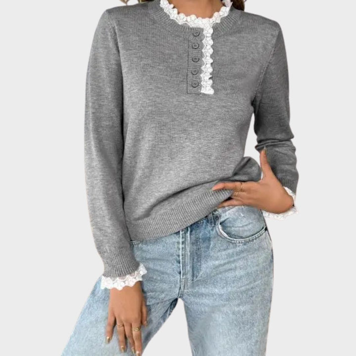 Vivian | Elegant Retro Jumper