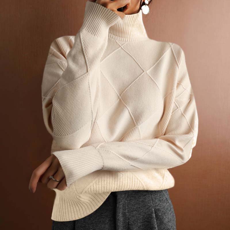 Avery | Turtleneck Jumper