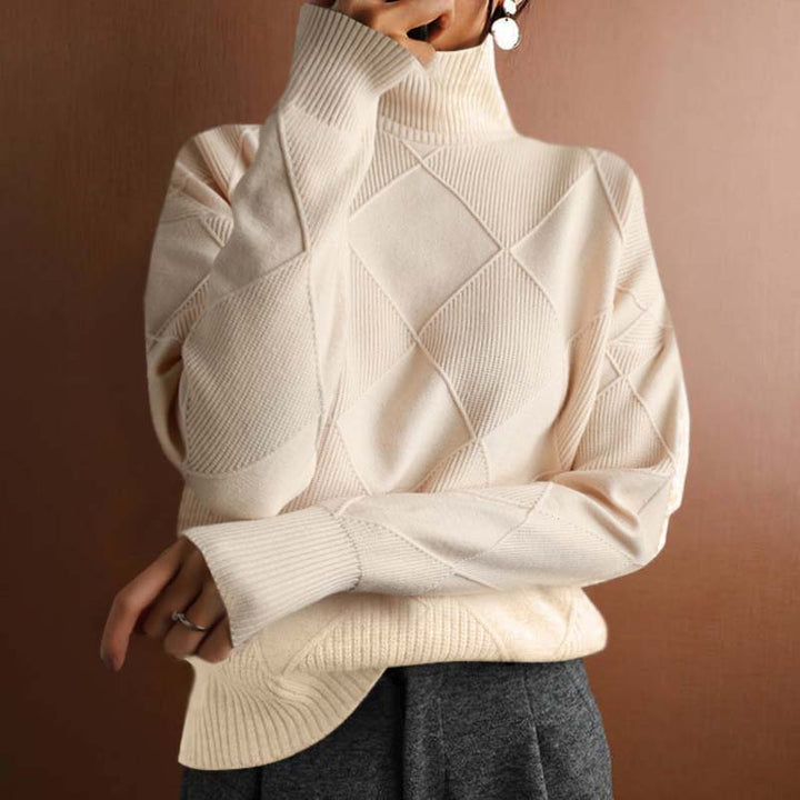 Avery | Turtleneck Jumper