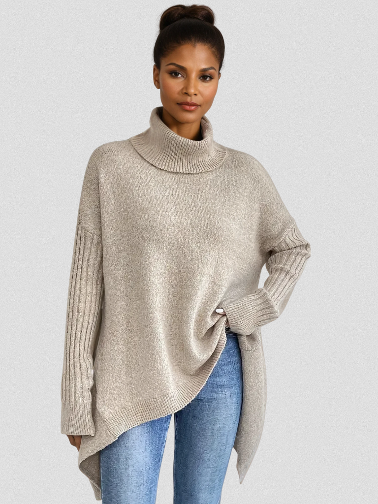 Hazel | Elegant Long Sleeve Jumper