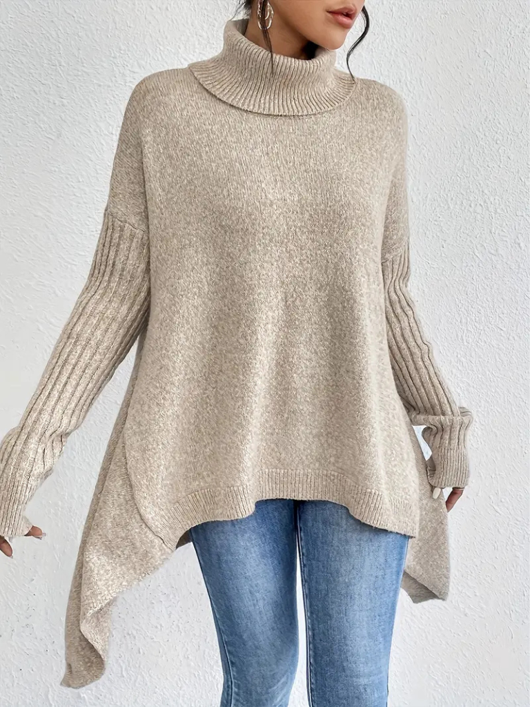 Hazel | Elegant Long Sleeve Jumper