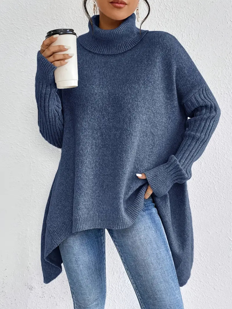 Hazel | Elegant Long Sleeve Jumper