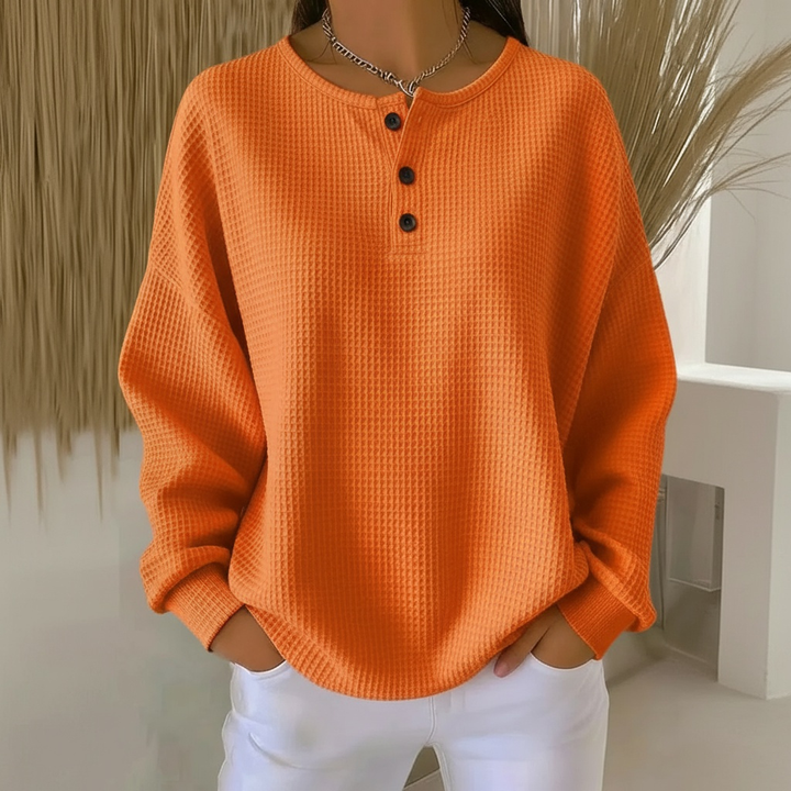 Alexa | Cozy Waffle Jumper