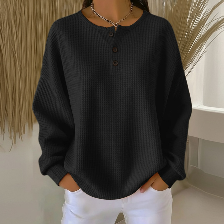 Alexa | Cozy Waffle Jumper