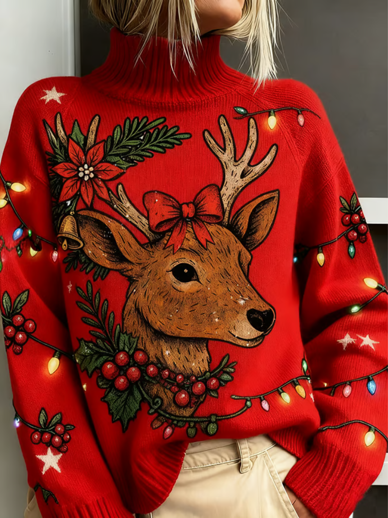 Gianna | Cozy Christmas Jumper