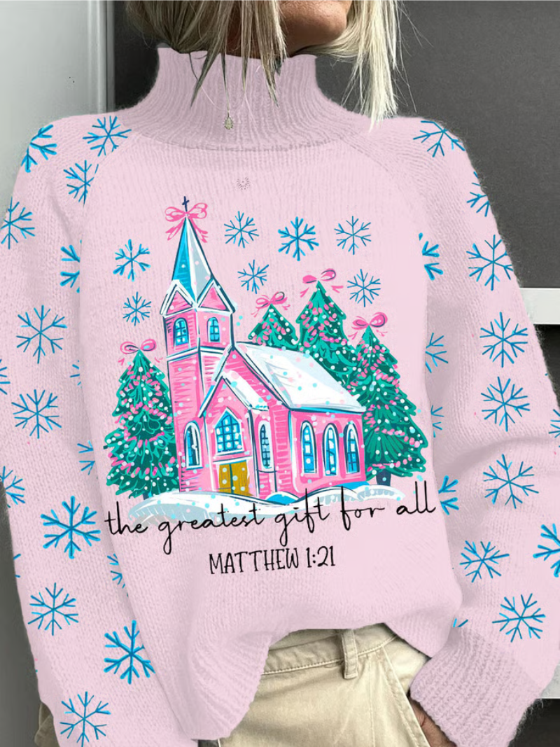 Greta | Elegant Christmas Jumper