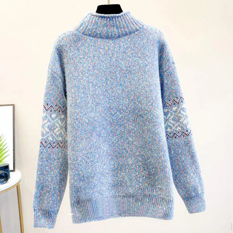 Isabella | Snowflake Knit Jumper
