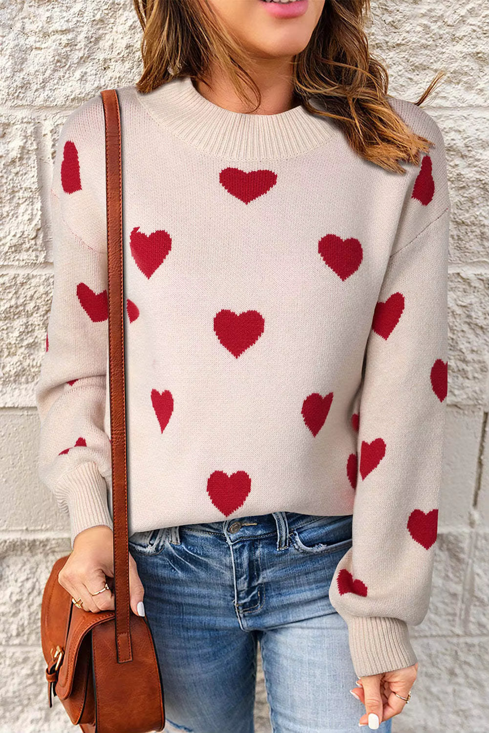 Katherine | Elegant Hearts Jumper