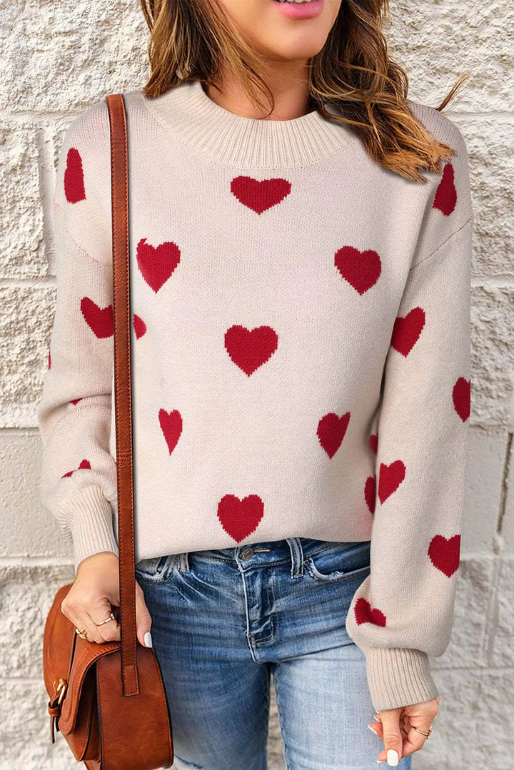 Katherine | Elegant Hearts Jumper