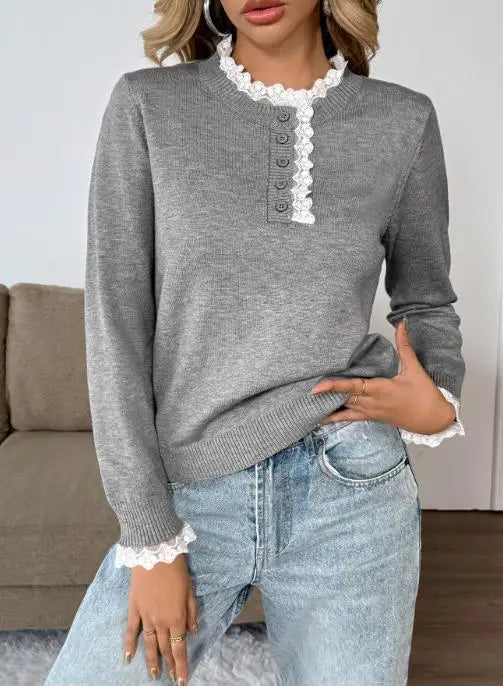 Vivian | Elegant Retro Jumper
