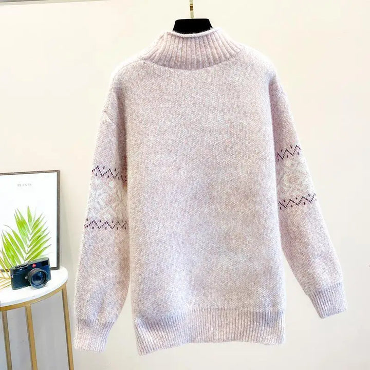 Isabella | Snowflake Knit Jumper