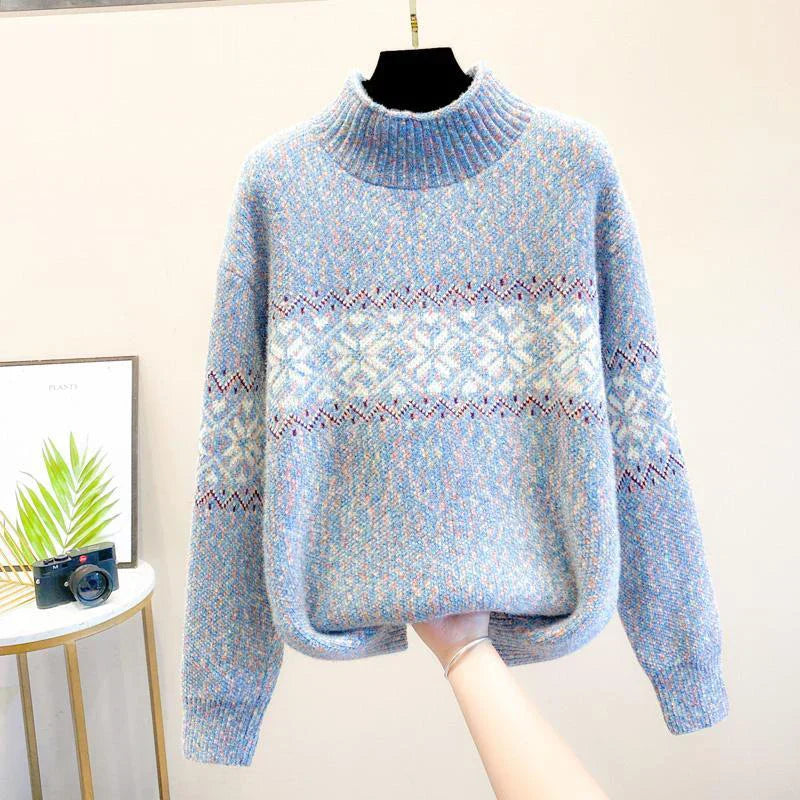 Isabella | Snowflake Knit Jumper