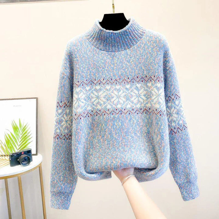 Isabella | Snowflake Knit Jumper
