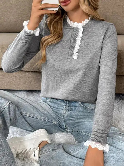 Vivian | Elegant Retro Jumper