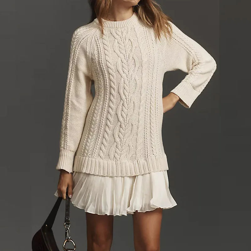Grace | Unique Jumper Dress