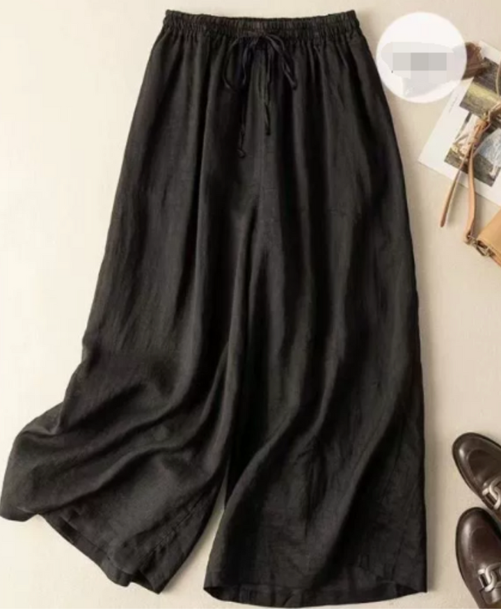 Sandra | Relaxed Wide-Leg Trousers