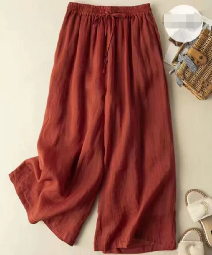 Sandra | Relaxed Wide-Leg Trousers