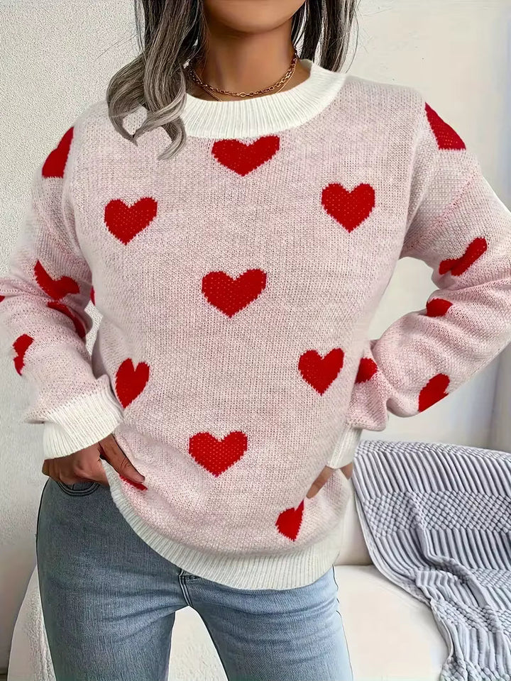 Katherine | Elegant Hearts Jumper