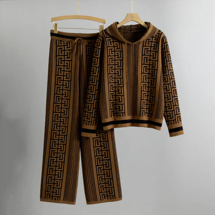 Savannah Set | Cozy Hoodie &amp; Trousers Set