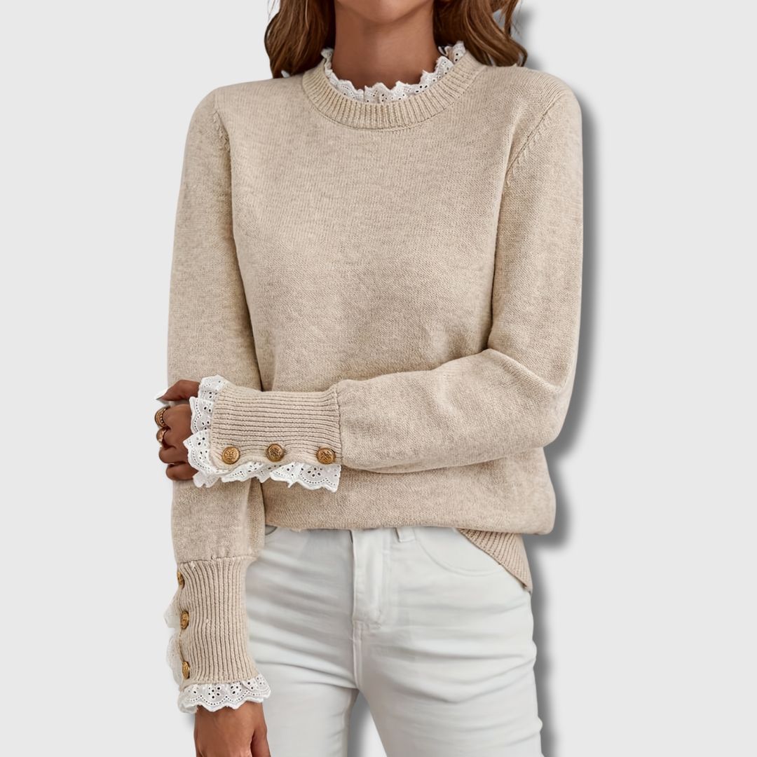 Eva | Long Sleeve Jumper