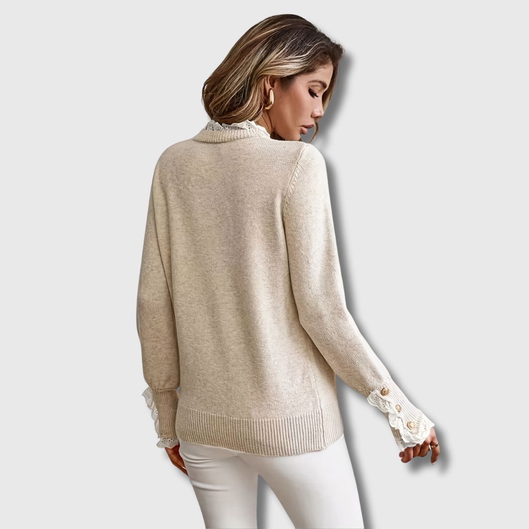 Eva | Long Sleeve Jumper