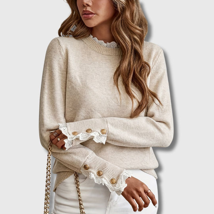 Eva | Long Sleeve Jumper