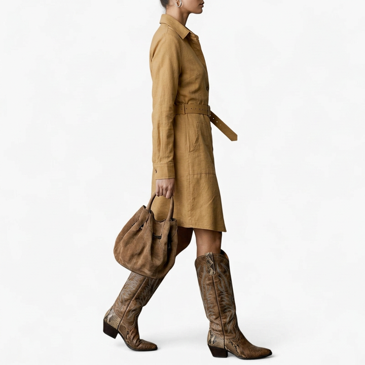 Winter | Classic Elegant Dress