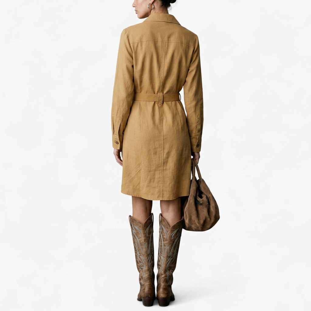 Winter | Classic Elegant Dress