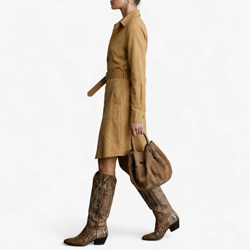 Winter | Classic Elegant Dress