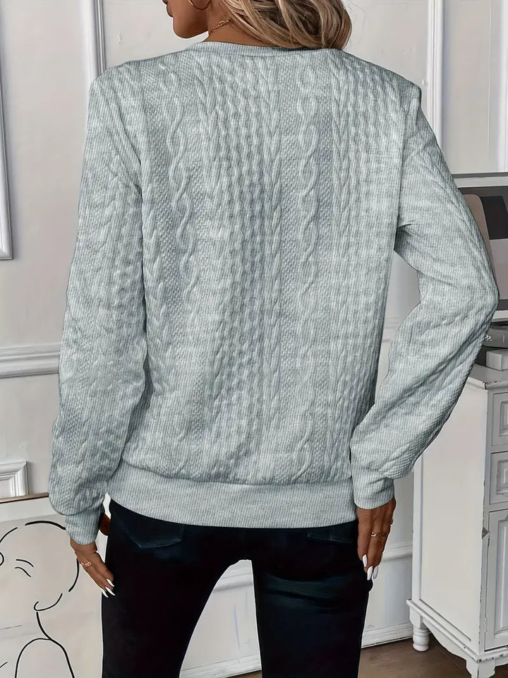 Zoé | Modern Zip-Up Jumper