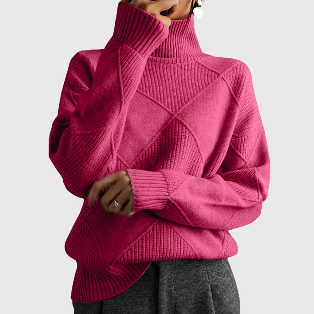 Avery | Turtleneck Jumper