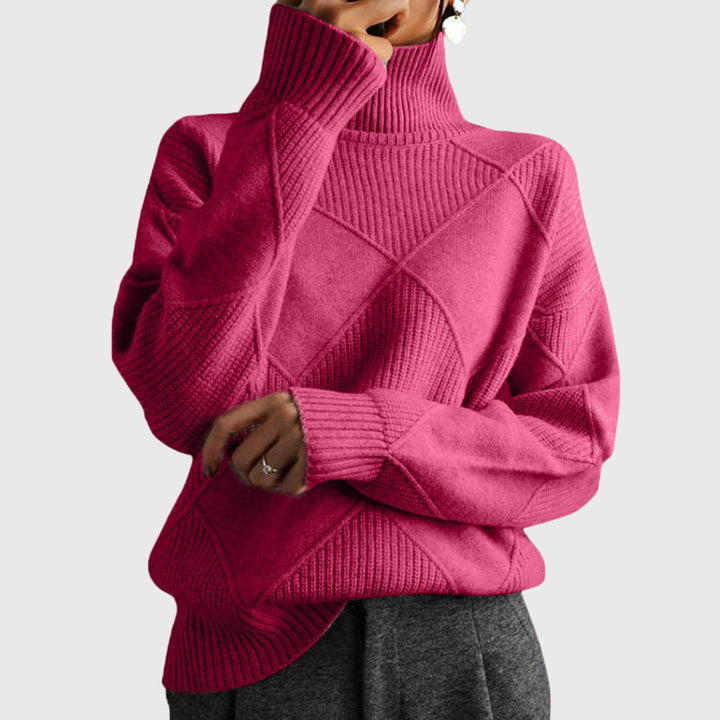 Avery | Turtleneck Jumper