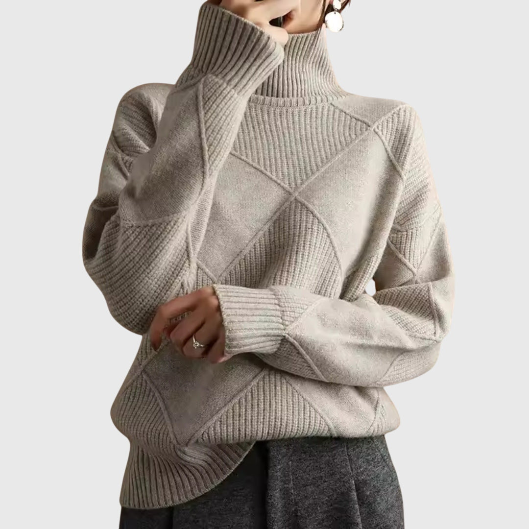 Avery | Turtleneck Jumper