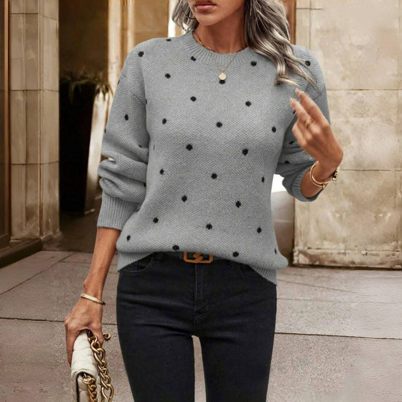 Romy | Cozy Dot Jumper