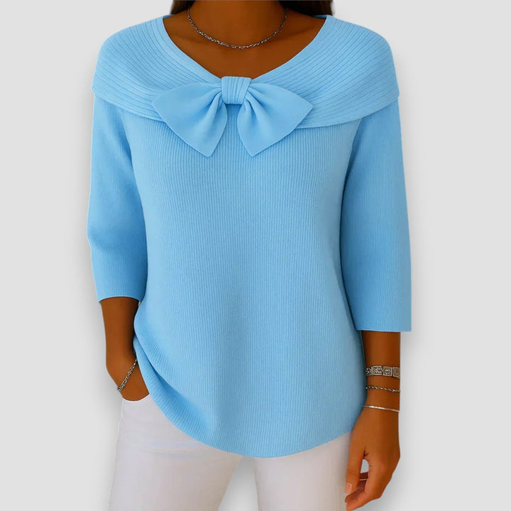 Violet | Jumper with Bow