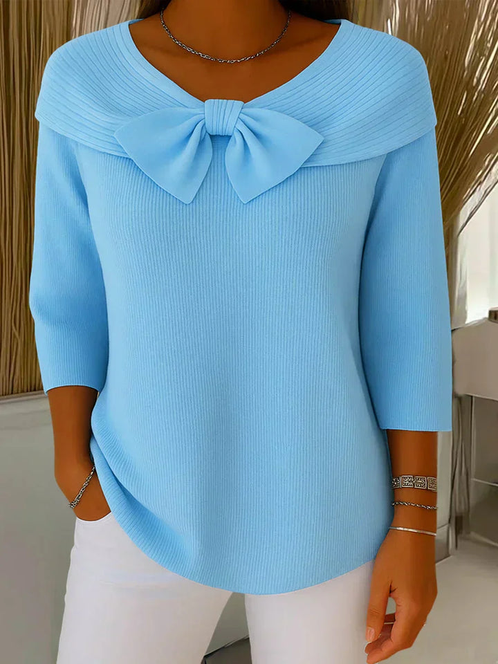 Violet | Jumper with Bow