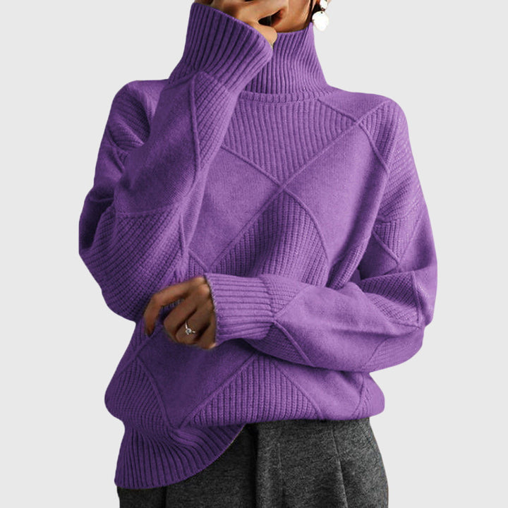 Avery | Turtleneck Jumper