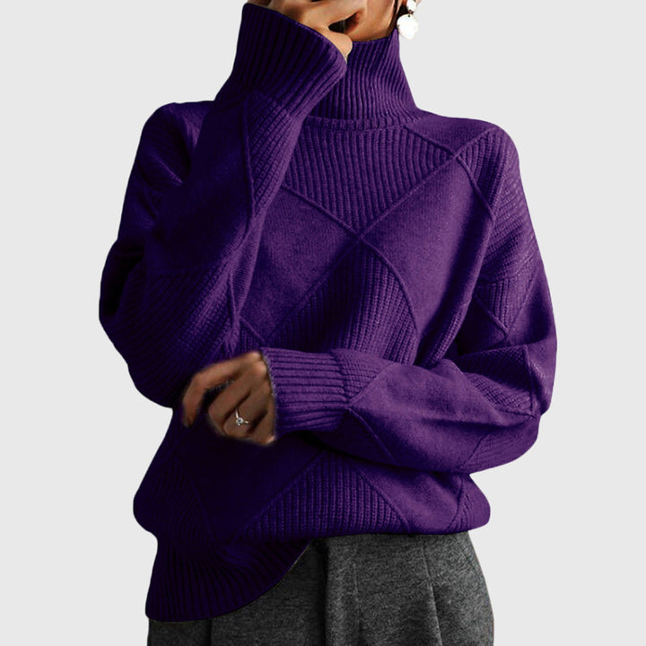Avery | Turtleneck Jumper