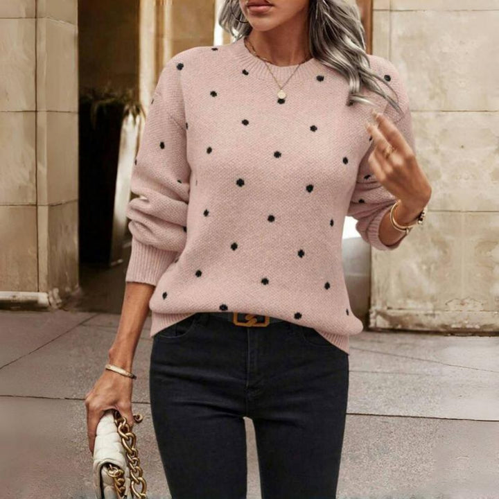 Romy | Cozy Dot Jumper