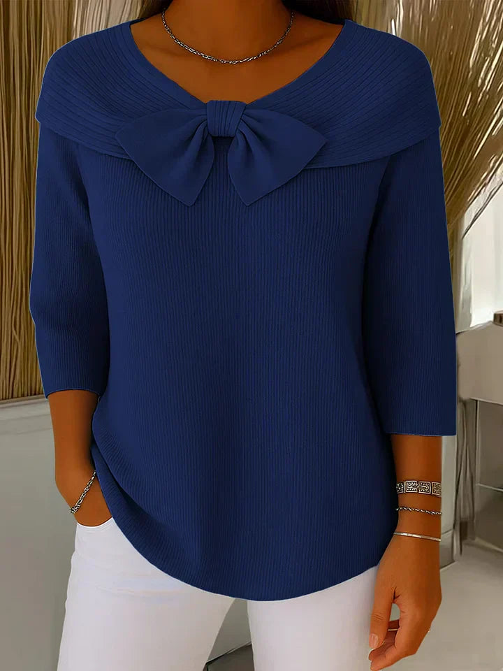 Violet | Jumper with Bow