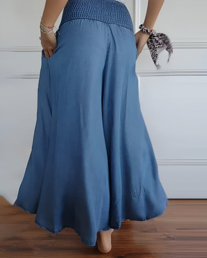 Lorraine | Comfortable Trousers with elastic waist