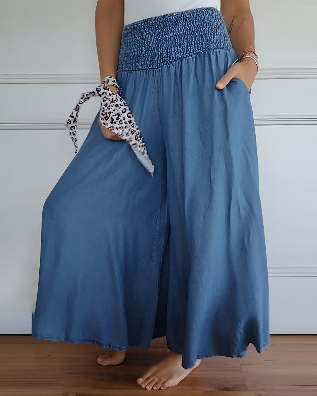 Lorraine | Comfortable Trousers with elastic waist