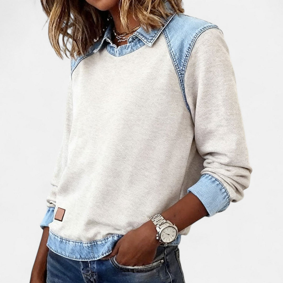 Regina | Trendy Long Sleeve Jumper