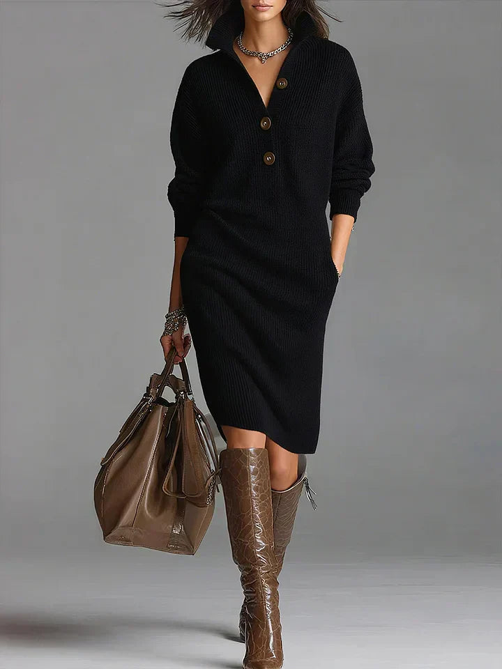 Fatima | Chic Jumper Dress