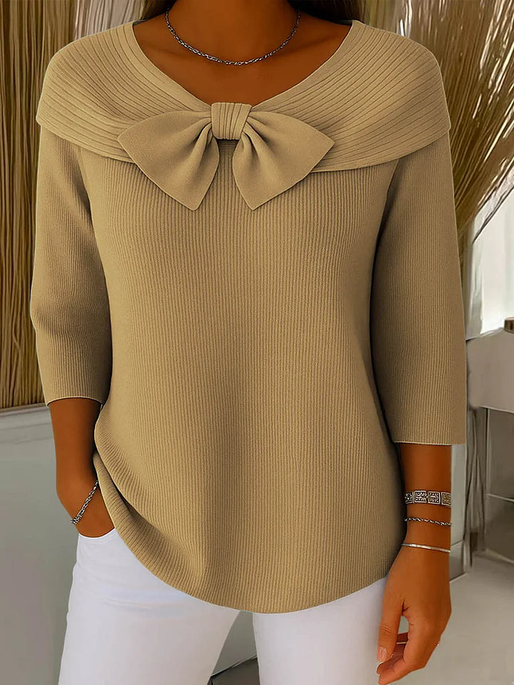 Violet | Jumper with Bow