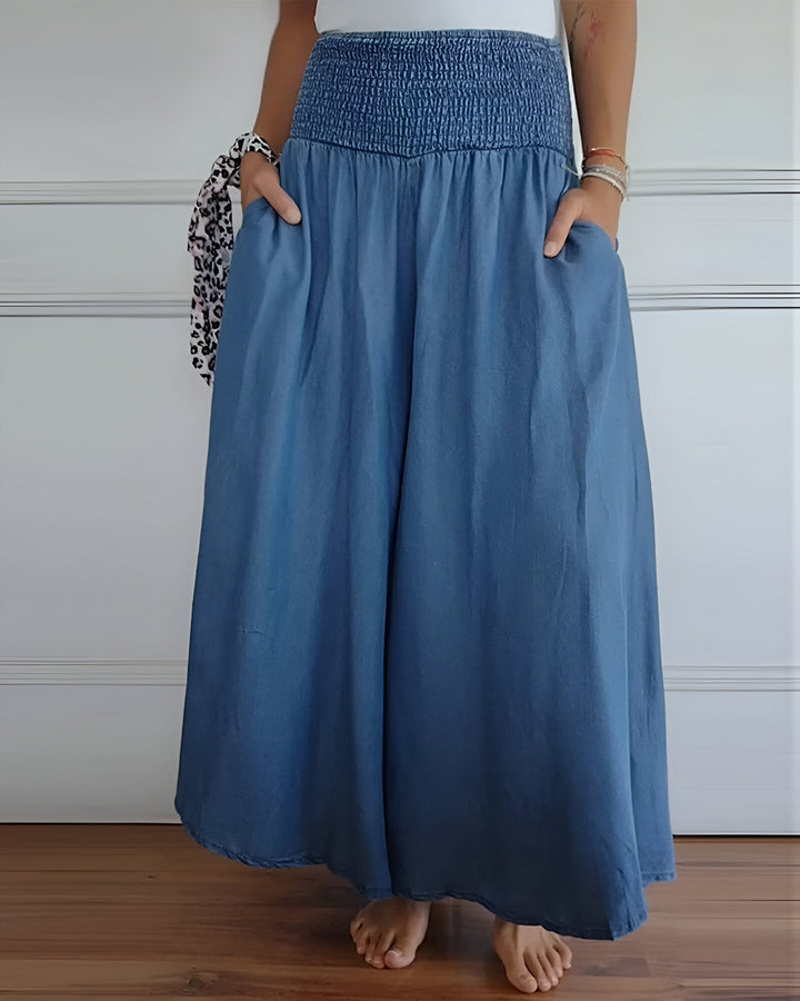 Lorraine | Comfortable Trousers with elastic waist