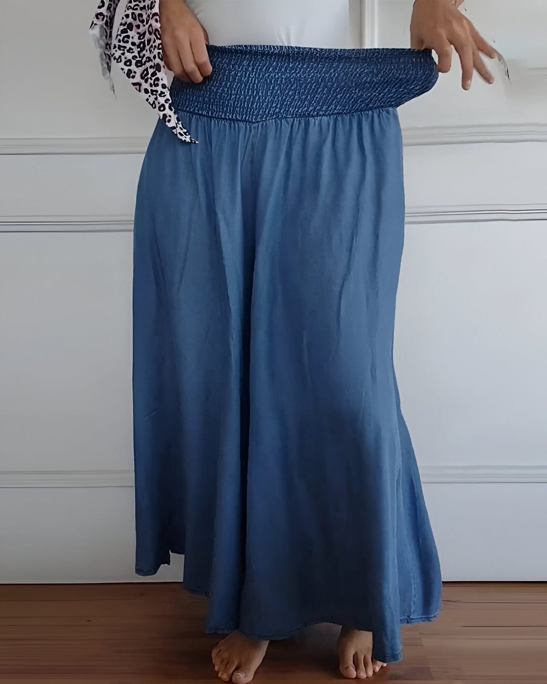 Lorraine | Comfortable Trousers with elastic waist