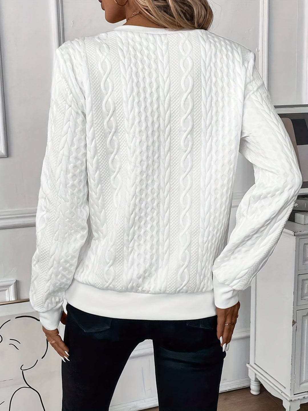 Zoé | Modern Zip-Up Jumper