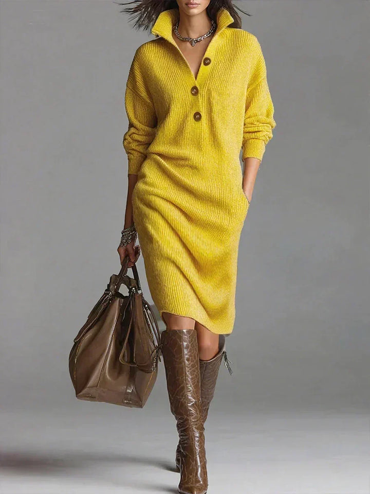 Fatima | Chic Jumper Dress